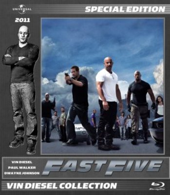 Fast Five movie poster (2011) tote bag #MOV_9263732e