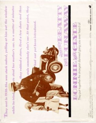 Bonnie and Clyde movie poster (1967) calendar