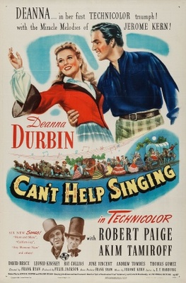 Can't Help Singing movie poster (1944) poster