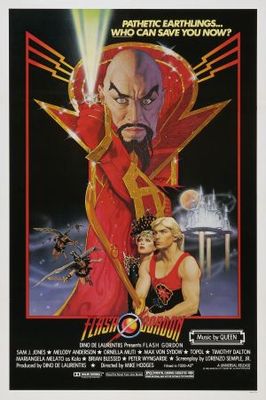 Flash Gordon movie poster (1980) Poster MOV_926bd14d