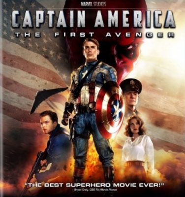 Captain America: The First Avenger movie poster (2011) Poster MOV_9271f12c