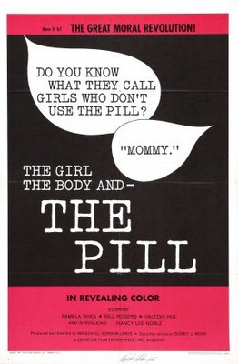 The Girl, the Body, and the Pill movie poster (1967) Poster MOV_92742522