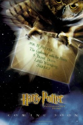 Harry Potter and the Sorcerer's Stone movie poster (2001) Poster MOV_92773c43
