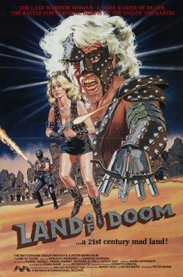 Land of Doom movie poster (1986) poster
