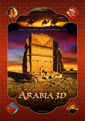 MacGillivray Freeman's Arabia movie poster (2010) hoodie
