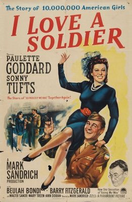I Love a Soldier movie poster (1944) poster