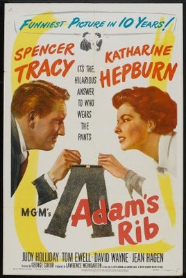Adam's Rib movie poster (1949) poster