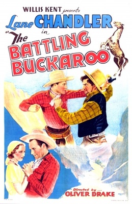 Battling Buckaroo movie poster (1932) Mouse Pad MOV_9295c30e
