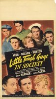 Little Tough Guys in Society movie poster (1938) hoodie #691430