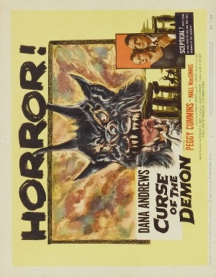 Night of the Demon movie poster (1957) Poster MOV_929af283