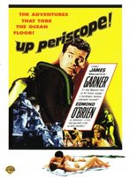 Up Periscope movie poster (1959) hoodie #698216