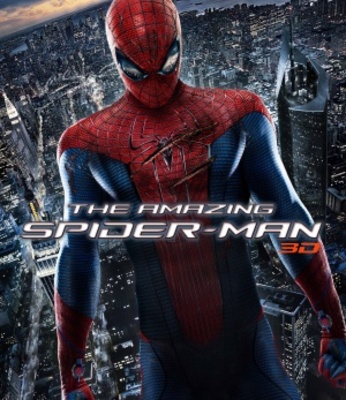 The Amazing Spider-Man movie poster (2012) Mouse Pad MOV_92a3d15e