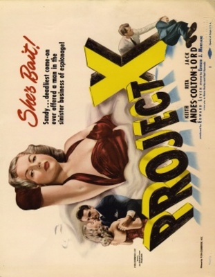 Project X movie poster (1949) calendar