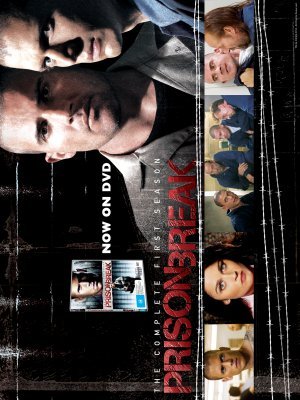 Prison Break movie poster (2005) Mouse Pad MOV_92a5cd66
