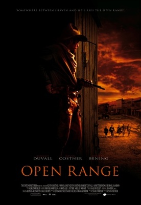 Open Range movie poster (2003) tote bag