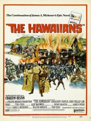 The Hawaiians movie poster (1970) poster