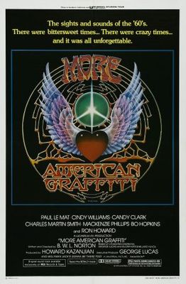 More American Graffiti movie poster (1979) Longsleeve T-shirt