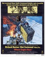 Where Eagles Dare movie poster (1968) Tank Top #668824