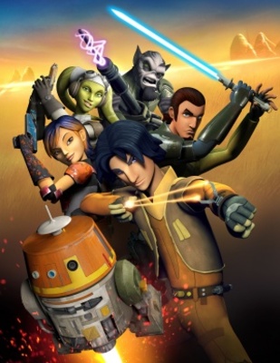 Star Wars Rebels movie poster (2014) mouse pad