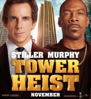 Tower Heist movie poster (2011) Longsleeve T-shirt #714453