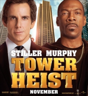 Tower Heist movie poster (2011) Mouse Pad MOV_92b732b9