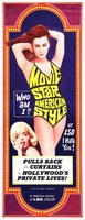 Movie Star, American Style or; LSD, I Hate You movie poster (1966) Poster MOV_92bdf90d