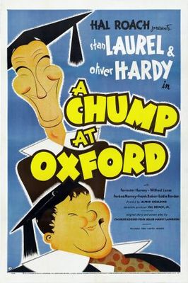 A Chump at Oxford movie poster (1940) calendar