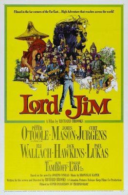 Lord Jim movie poster (1965) hoodie