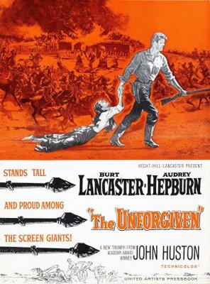 The Unforgiven movie poster (1960) tote bag #MOV_92c5118f