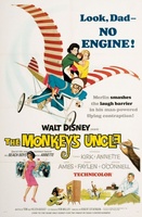 The Monkey's Uncle movie poster (1965) Longsleeve T-shirt #783787