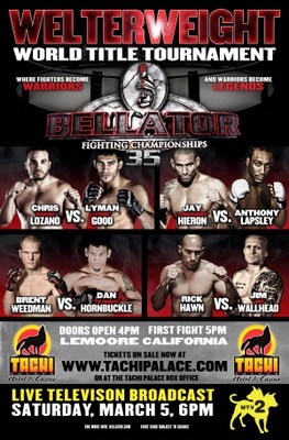 "Bellator Fighting Championships" movie poster (2009) Longsleeve T-shirt