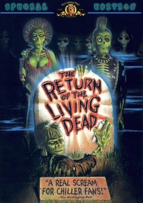 The Return of the Living Dead movie poster (1985) Poster MOV_92ccf7cd