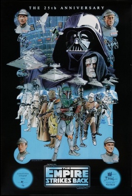 Star Wars: Episode V - The Empire Strikes Back movie poster (1980) Poster MOV_92cdedb3