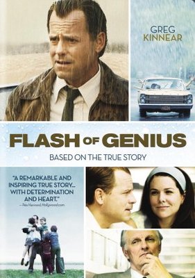 Flash of Genius movie poster (2008) Longsleeve T-shirt