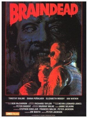 Braindead movie poster (1992) mouse pad