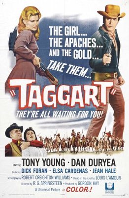 Taggart movie poster (1964) Poster MOV_92e0d9ea