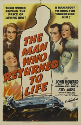 The Man Who Returned to Life movie poster (1942) calendar