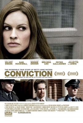 Conviction movie poster (2010) Poster MOV_92e57d55