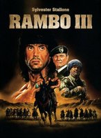 Rambo III movie poster (1988) Tank Top #668008