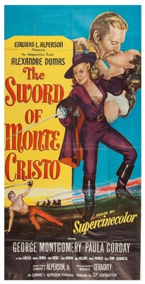 The Sword of Monte Cristo movie poster (1951) Poster MOV_92efaa5c