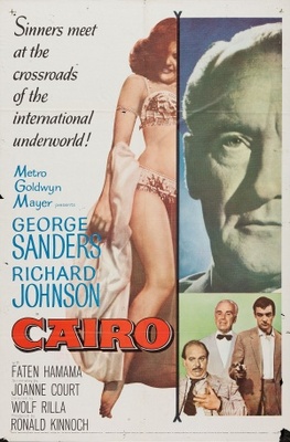 Cairo movie poster (1963) tote bag