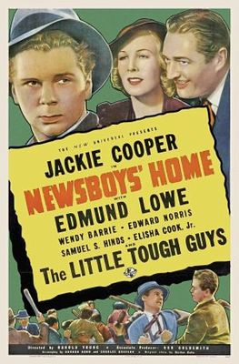 Newsboys' Home movie poster (1938) poster