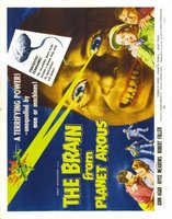 The Brain from Planet Arous movie poster (1957) Poster MOV_92f86fee