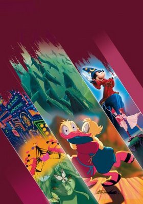 Fantasia/2000 movie poster (1999) mouse pad