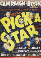 Pick a Star movie poster (1937) Sweatshirt #728965