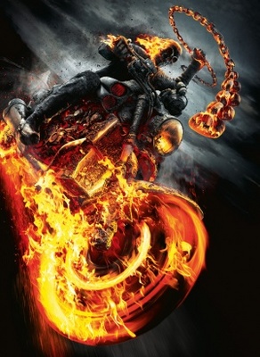 Ghost Rider: Spirit of Vengeance movie poster (2012) Mouse Pad MOV_92fa8fc7