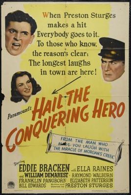 Hail the Conquering Hero movie poster (1944) mug