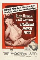 Lightning Strikes Twice movie poster (1951) hoodie #716384