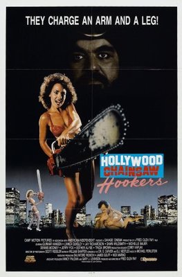 Hollywood Chainsaw Hookers movie poster (1988) Poster MOV_930209f1