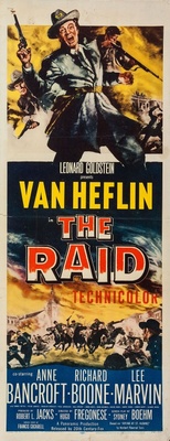 The Raid movie poster (1954) Longsleeve T-shirt